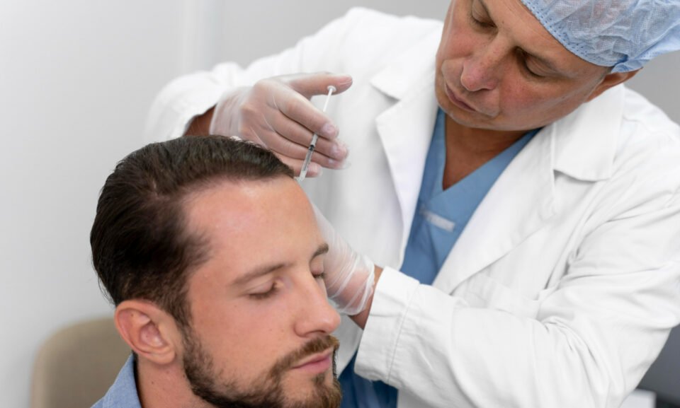 PRP vs. Hair Transplant