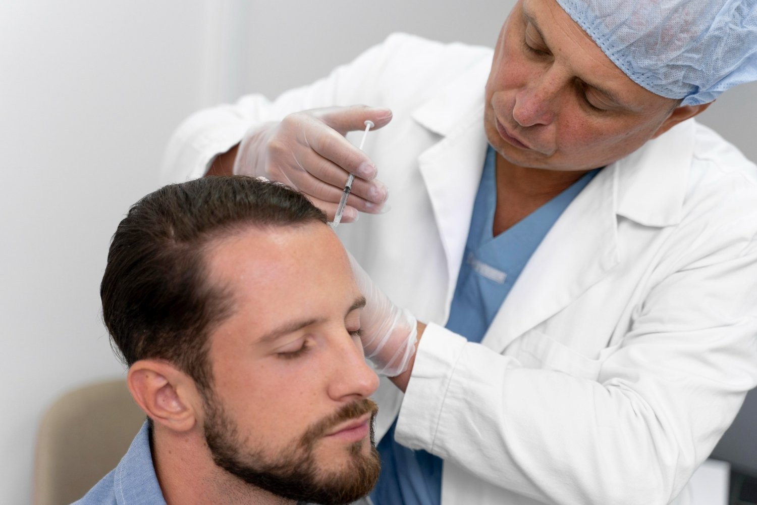 PRP vs. Hair Transplant